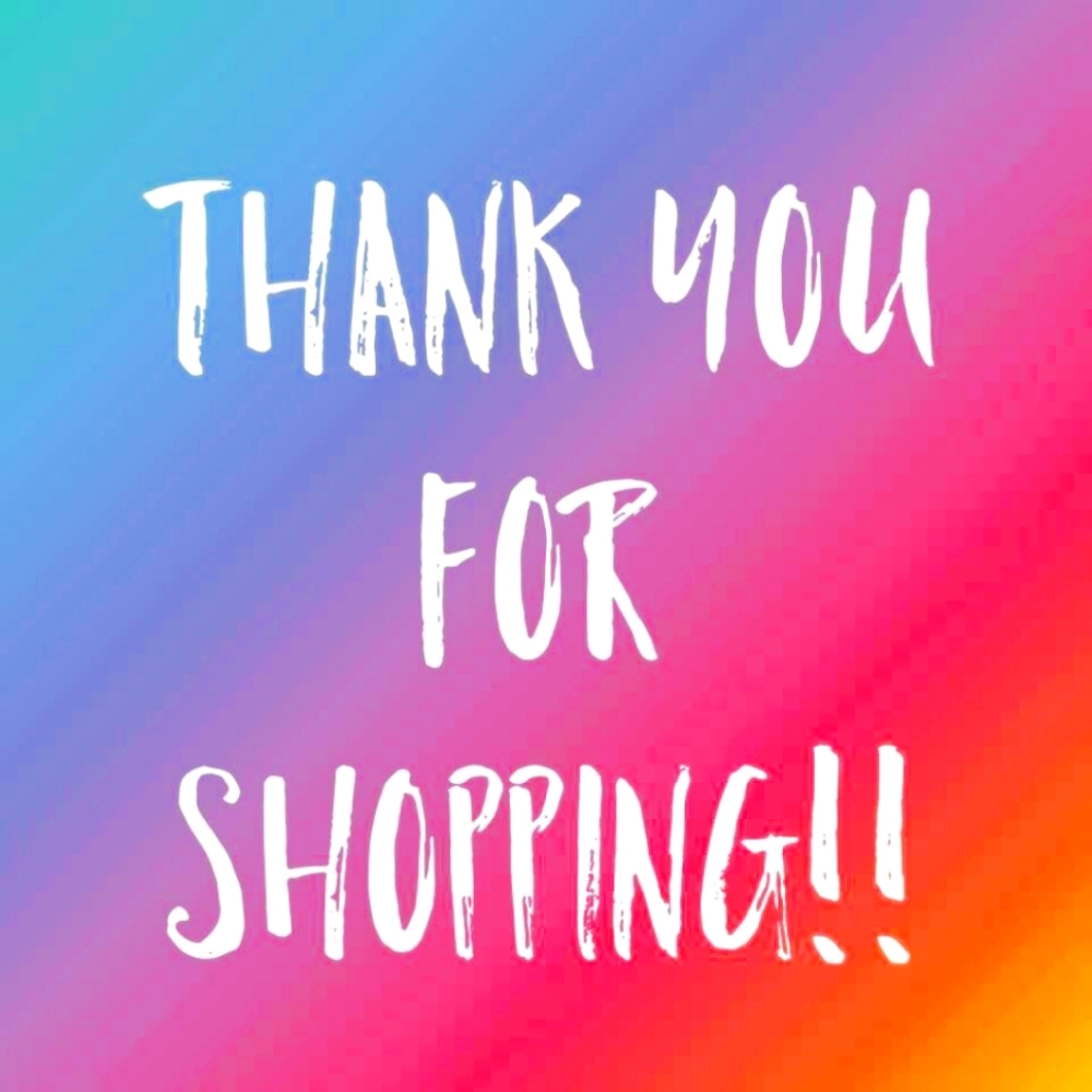 Thank You For Shopping! 💜